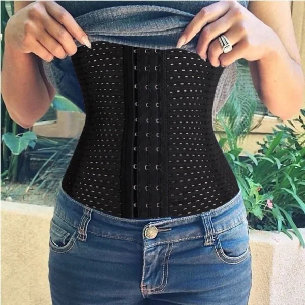 Waist Trainer & Tummy Control Shaper – Slimming Belt Corset XS–6XL for Women - Image 3